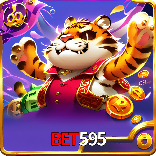 Imagem promocional da Bet595 mostrando a plataforma e suas vantagens